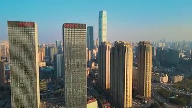长沙IFS国金中心摩天大楼城市建筑视频的预览图